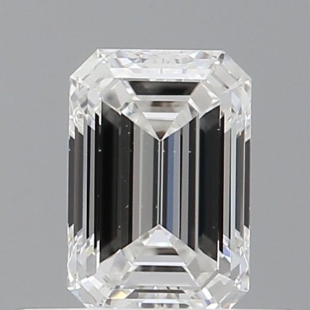 Diament szlif szmaragdowy, 0.52ct, VS2, E, GIA 6532135335
