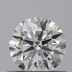 Diament szlif okrągły, 0.5ct, VS2, E, GIA 7533808323