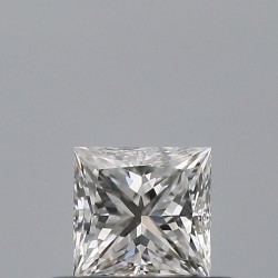 Diament szlif princess, 0.31ct, VVS1, E, GIA 6532853668