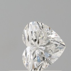 Diament serce, 0.5ct, VVS2, F, GIA 1533125583