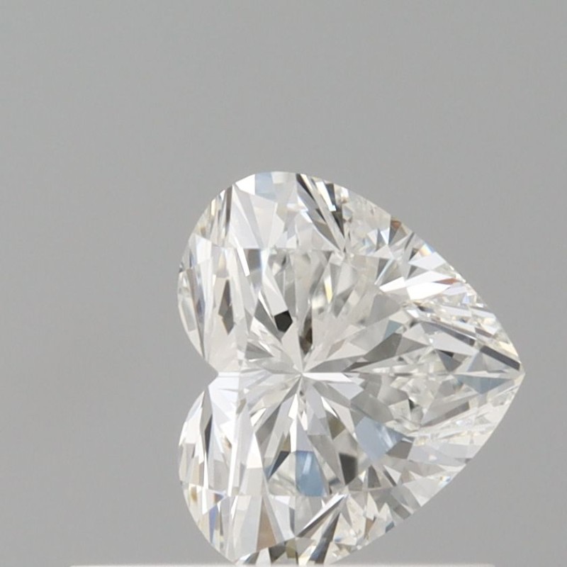 Diament serce, 0.5ct, VVS2, F, GIA 1533125583