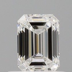 Diament szlif szmaragdowy, 0.53ct, VVS2, G, GIA 2537593923