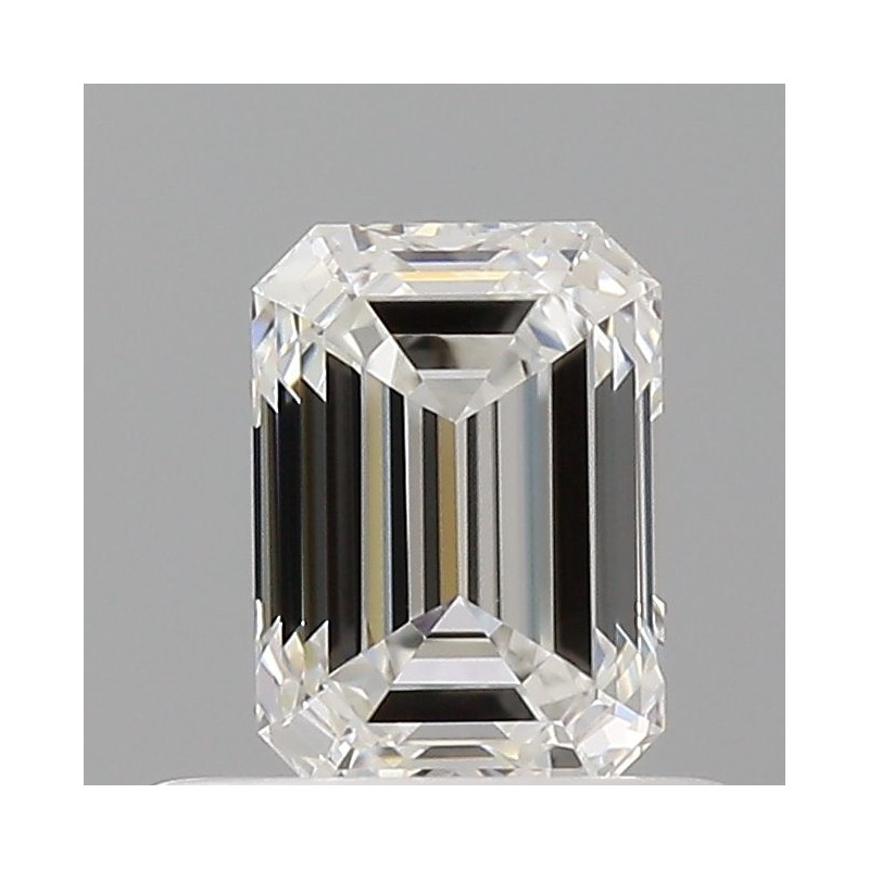 Diament szlif szmaragdowy, 0.53ct, VVS2, G, GIA 2537593923