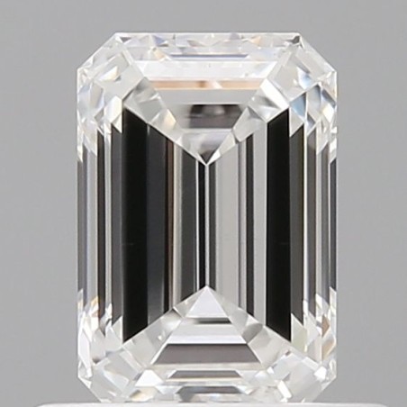 Diament szlif szmaragdowy, 0.6ct, VVS1, E, GIA 1533250211