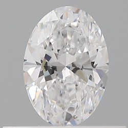 Diament szlif owalny, 0.41ct, VVS2, D, GIA 6512662259