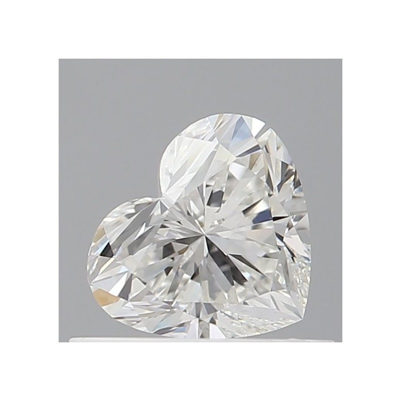 Diament serce, 0.5ct, VVS1, G, GIA 2516798820