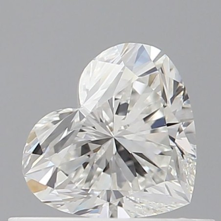 Diament serce, 0.5ct, VVS1, G, GIA 2516798820