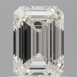 Diament szlif szmaragdowy, 0.75ct, VVS1, H, GIA 6512660613