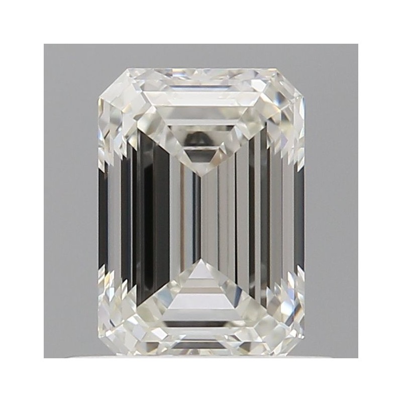 Diament szlif szmaragdowy, 0.75ct, VVS1, H, GIA 6512660613