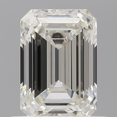 Diament szlif szmaragdowy, 0.75ct, VVS1, H, GIA 6512660613