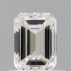 Diament szlif szmaragdowy, 0.51ct, VVS2, G, GIA 1535744052