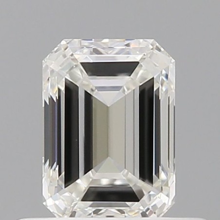 Diament szlif szmaragdowy, 0.51ct, VVS2, G, GIA 1535744052