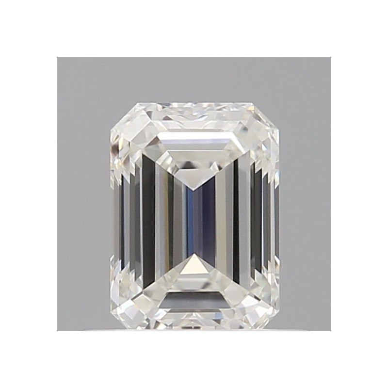Diament szlif szmaragdowy, 0.51ct, VVS1, H, GIA 6531743253