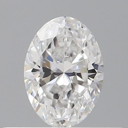 Diament szlif owalny, 0.34ct, VVS2, D, GIA 2516797984