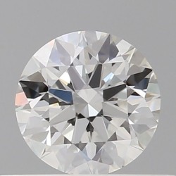 Diament szlif okrągły, 0.46ct, VVS1, F, GIA 6521682930