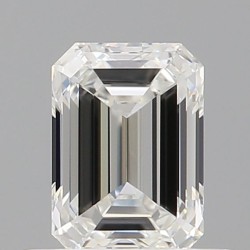 Diament szlif szmaragdowy, 0.5ct, VVS1, G, GIA 1533648368