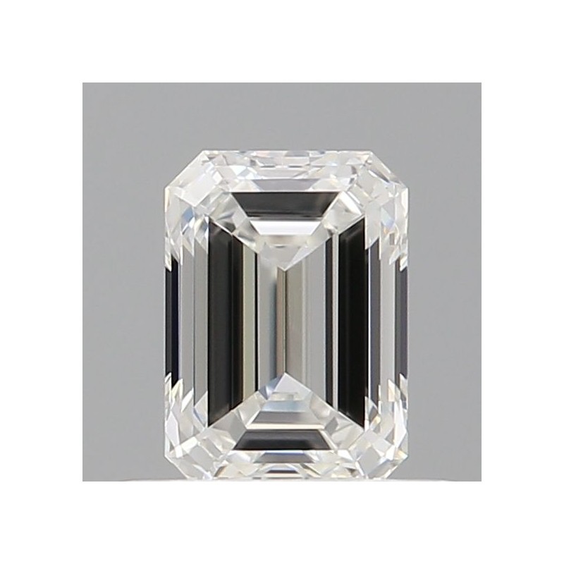 Diament szlif szmaragdowy, 0.5ct, VVS1, G, GIA 1533648368