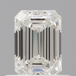 Diament szlif szmaragdowy, 0.53ct, VVS1, H, GIA 5533638918