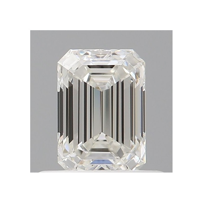 Diament szlif szmaragdowy, 0.53ct, VVS1, H, GIA 5533638918