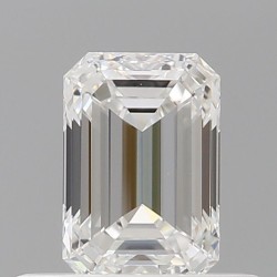 Diament szlif szmaragdowy, 0.5ct, VVS2, E, GIA 7538258865