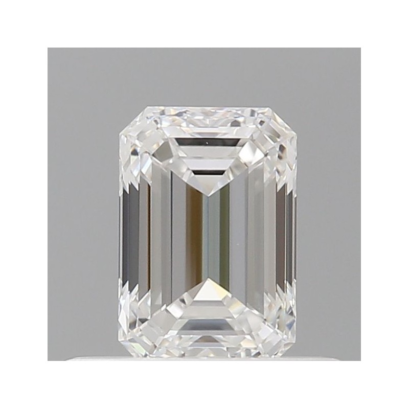 Diament szlif szmaragdowy, 0.5ct, VVS2, E, GIA 7538258865