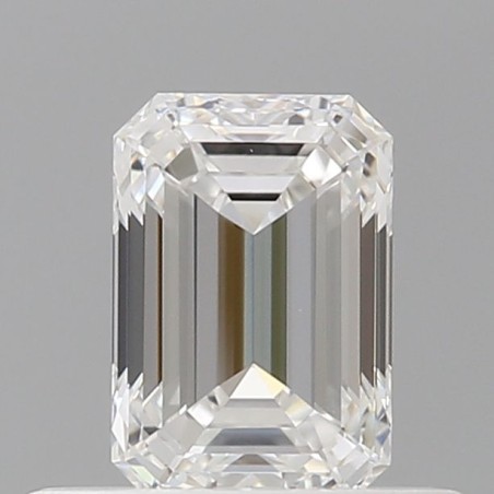 Diament szlif szmaragdowy, 0.5ct, VVS2, E, GIA 7538258865