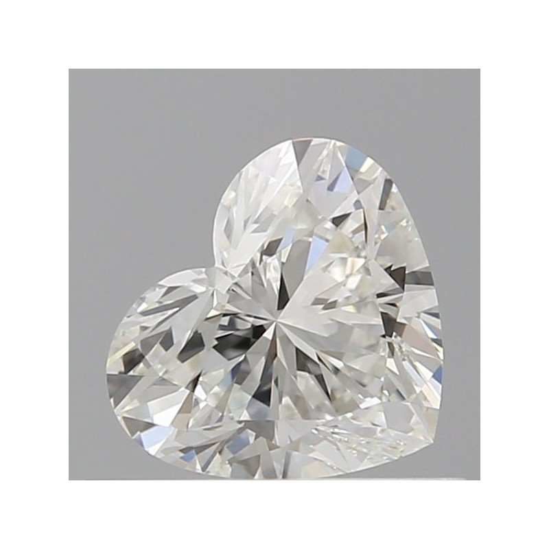 Diament serce, 0.5ct, VVS1, H, GIA 7511212947 Diament serce, 0.5ct, VVS1, H, GIA 7511212947