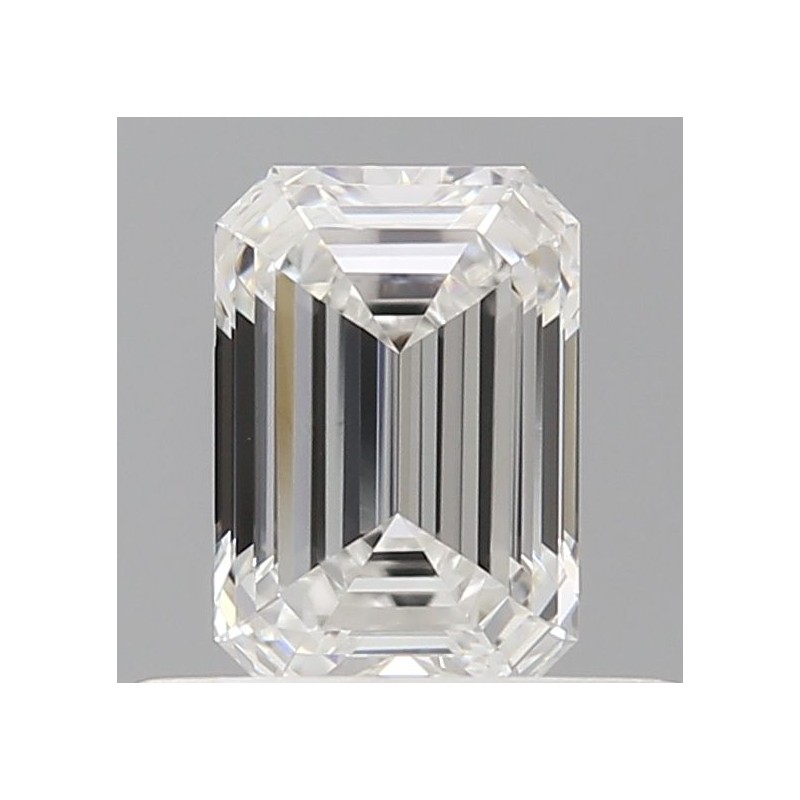 Diament szlif szmaragdowy, 0.5ct, VVS2, F, GIA 5536472127