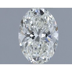Diament szlif owalny, 0.5ct, VVS1, I, IGI 710526757