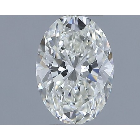 Diament szlif owalny, 0.5ct, VVS1, I, IGI 710526757