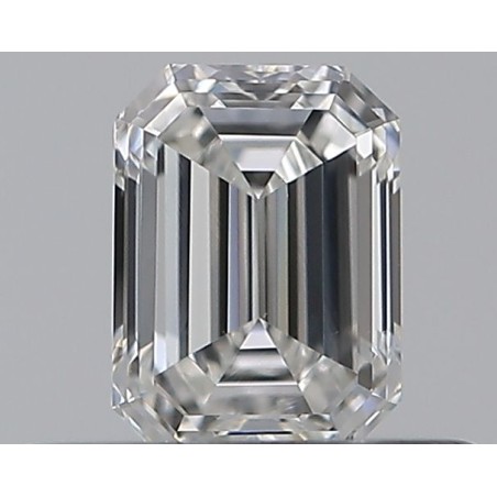 Diament szlif szmaragdowy, 0.35ct, VS2, F, GIA 7516909673