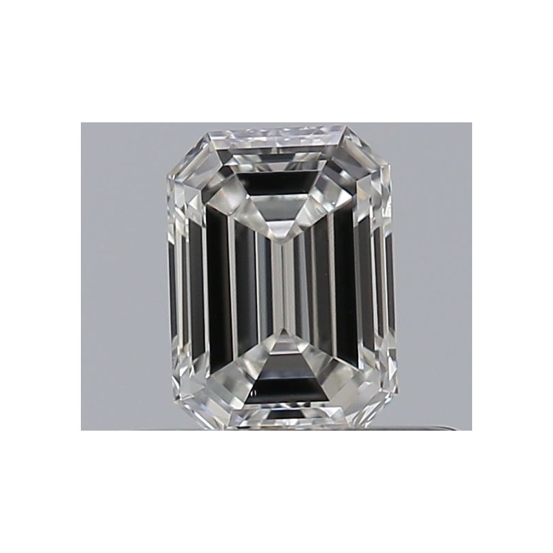 Diament szlif szmaragdowy, 0.35ct, VS2, G, GIA 7513788043