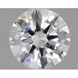 Diament szlif okrągły, 0.37ct, SI2, E, GIA 6432423928