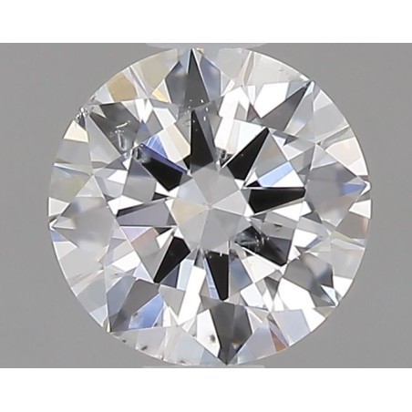 Diament szlif okrągły, 0.37ct, SI2, E, GIA 6432423928
