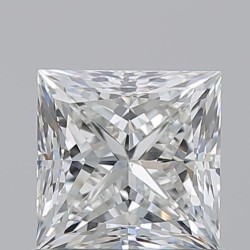 Diament szlif princess, 1.01ct, VS2, H, GIA 2235745074