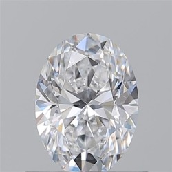 Diament szlif owalny, 0.7ct, VS2, D, GIA 5232748599