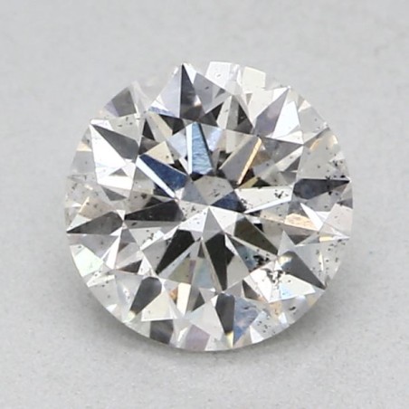 Diament szlif okrągły, 0.4ct, SI2, F, GIA 1415877630