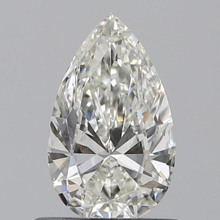 Diament szlif gruszkowy, 0.6ct, VVS2, H, IGI 729561089