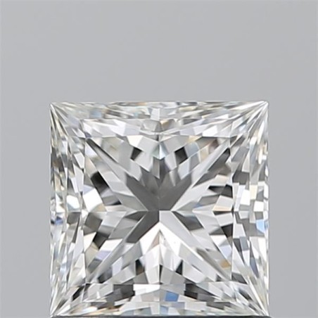 Diament szlif princess, 1.01ct, VS2, H, GIA 2235745083