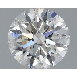 Diament szlif okrągły, 0.38ct, SI1, H, GIA 5523473370
