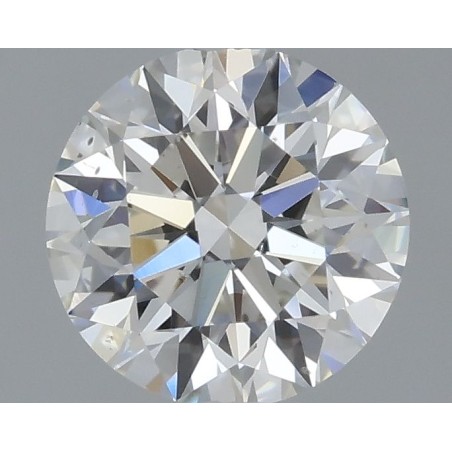 Diament szlif okrągły, 0.38ct, SI1, H, GIA 5523473370