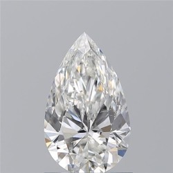 Diament szlif gruszkowy, 0.9ct, SI1, G, GIA 1533757979