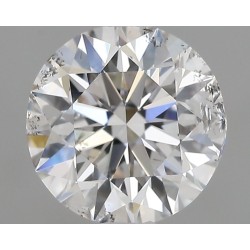 Diament szlif okrągły, 0.7ct, SI2, E, GIA 6465804320