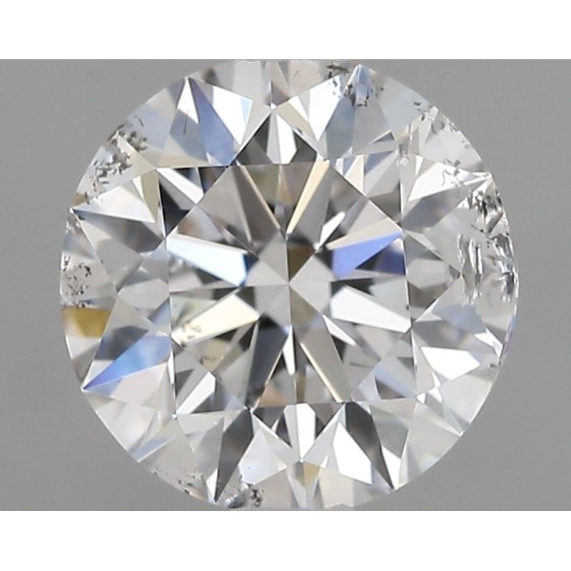Diament szlif okrągły, 0.7ct, SI2, E, GIA 6465804320