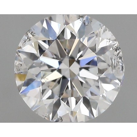 Diament szlif okrągły, 0.7ct, SI2, E, GIA 6465804320