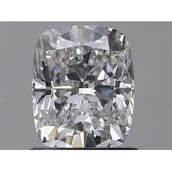 Diament szlif poduszkowy brylantowy, 1.01ct, VS2, D, GIA 2406564517