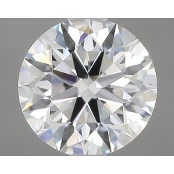 Diament szlif okrągły, 0.6ct, VS1, H, GIA 6481408893