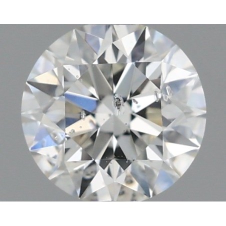Diament szlif okrągły, 0.35ct, SI2, H, HRD 250000214425
