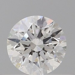 Diament szlif okrągły, 0.4ct, SI1, F, GIA 6512683712