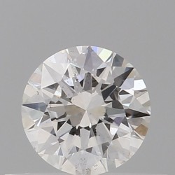 Diament szlif okrągły, 0.4ct, SI2, F, GIA 3525206480